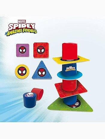 O spidey e os seus fantásticos amigos jogos de tabuleiro 10 em 1