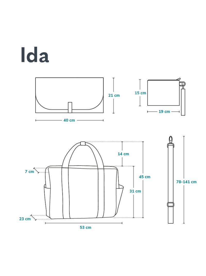 oalha com capuz em musselina LIONELO – 100% natural – 80 x 80 cm – Desde o primeiro dia de vida Cinza - Kiabi