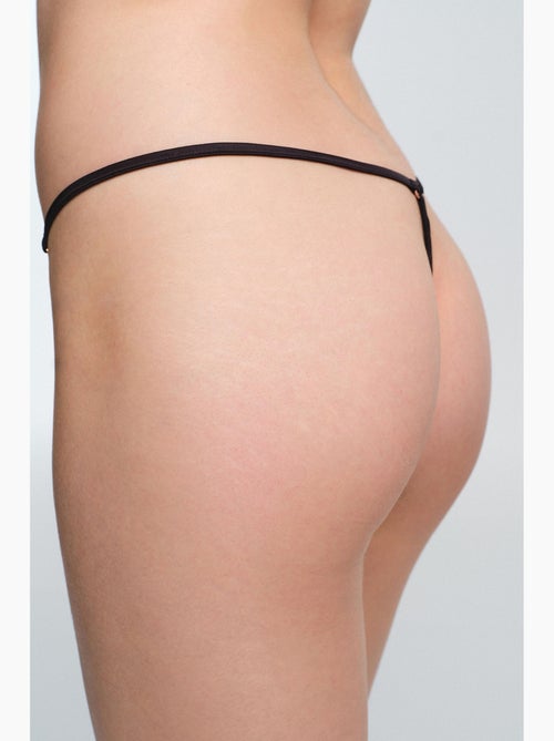 Obsidia string cueca penti - Kiabi