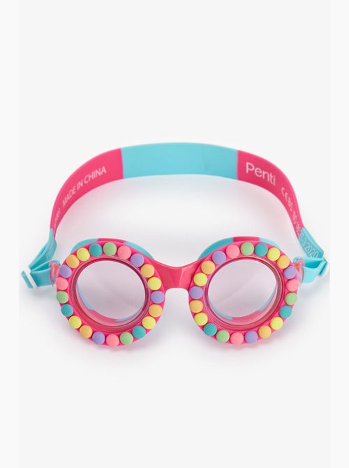 Óculos de natação candy menina penti - Kiabi