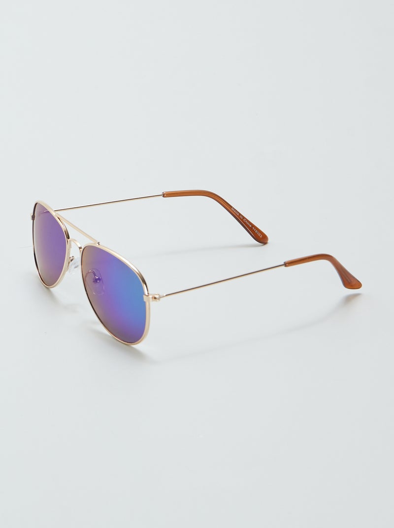 Óculos de sol aviador CINZA - Kiabi
