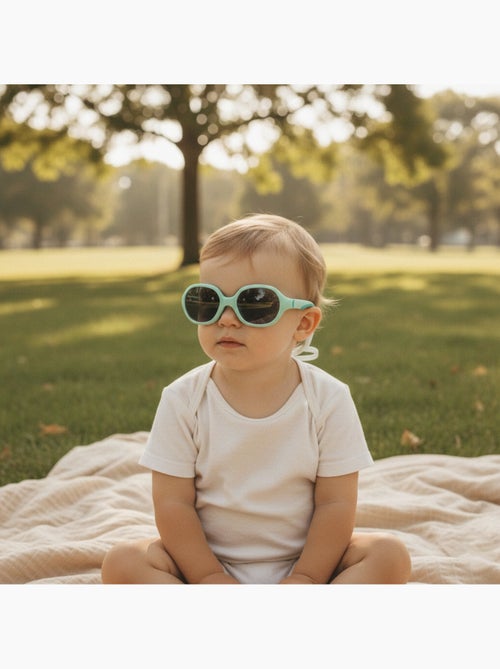 Óculos de sol bebé flexíveis proteção UV - Kiabi
