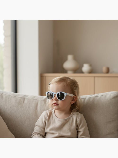 Óculos de sol bebé flexíveis proteção UV - Kiabi