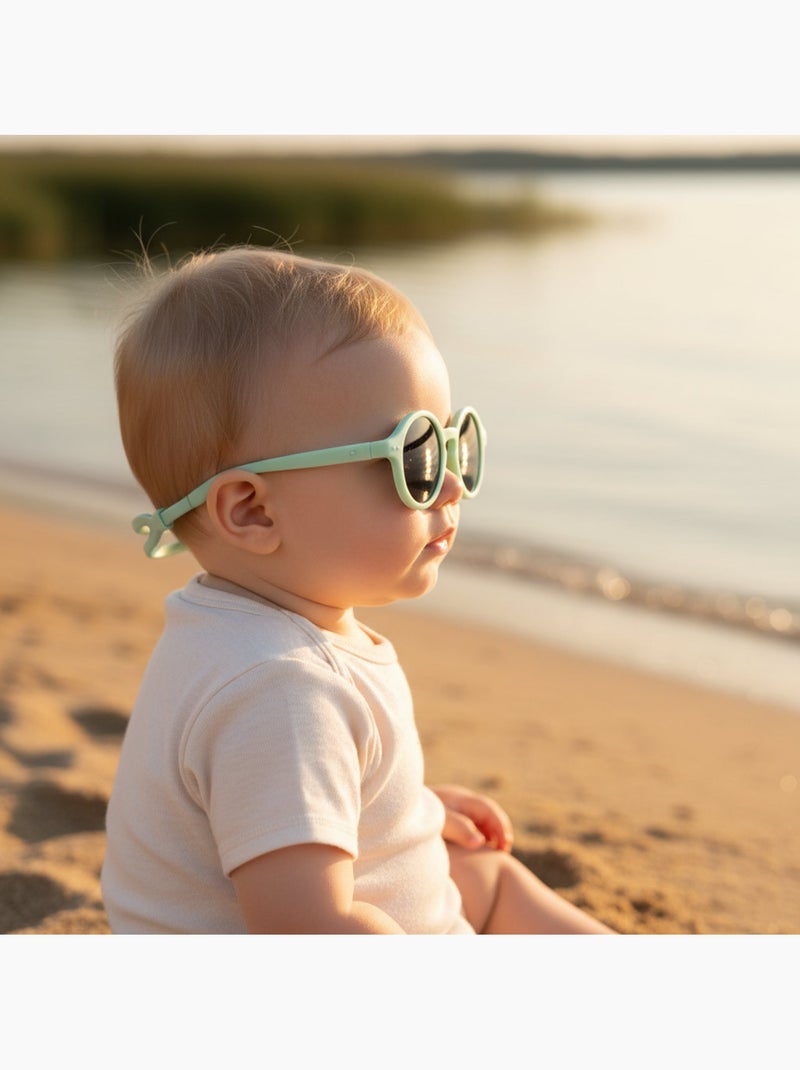 Óculos de sol bebé proteção UV Azul-aqua - Kiabi