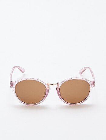 Óculos de sol com glitter