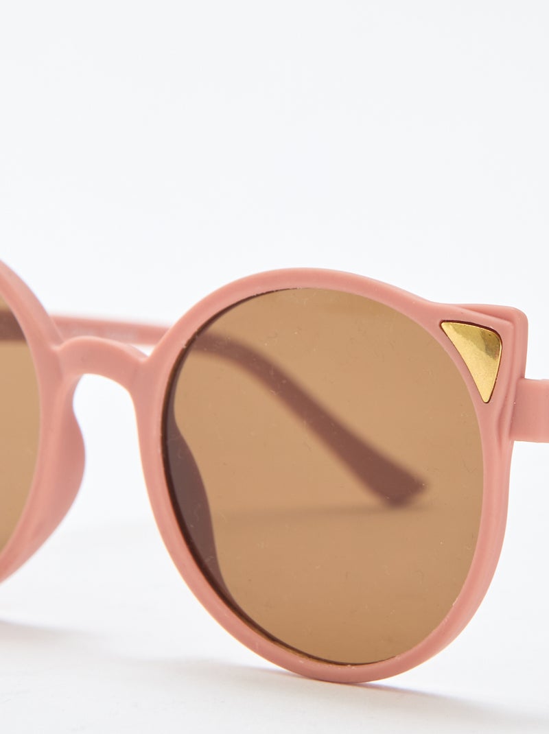 Óculos de sol divertidos Rosa - Kiabi