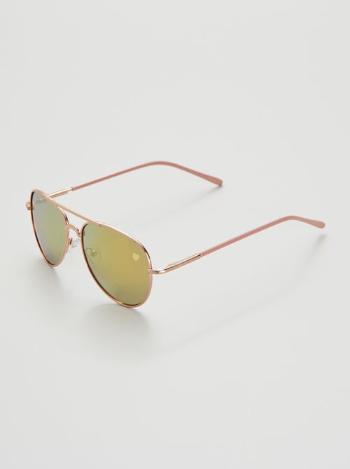 Óculos de sol estilo aviador - Kiabi