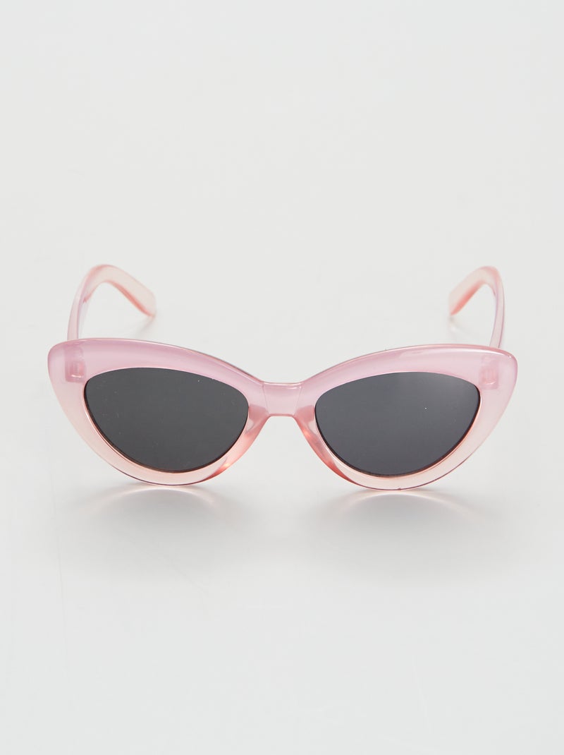 Óculos de sol estilo borboleta ROSA - Kiabi