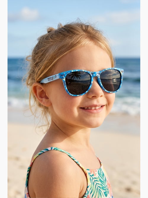 Óculos de sol lilo & stitch azul unissexo criança | licença oficial - Kiabi
