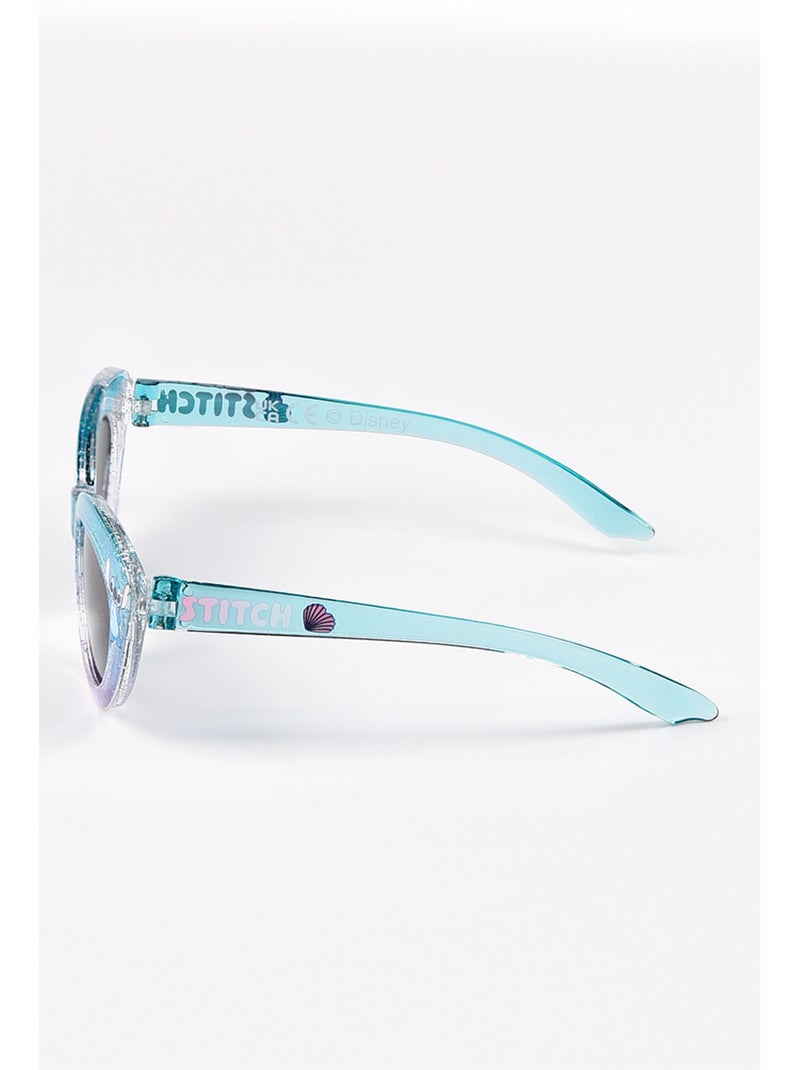 Óculos de sol lilo & stitch turquesa menina | licença oficial Azul-turquesa - Kiabi