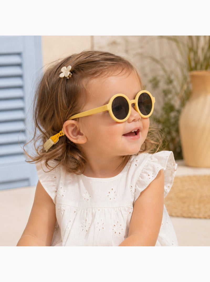 Óculos de sol para bebés categoria 3 Amarelo - Kiabi