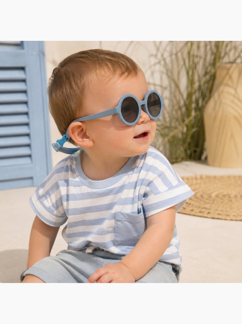 Óculos de sol para bebés categoria 3 Azul - Kiabi