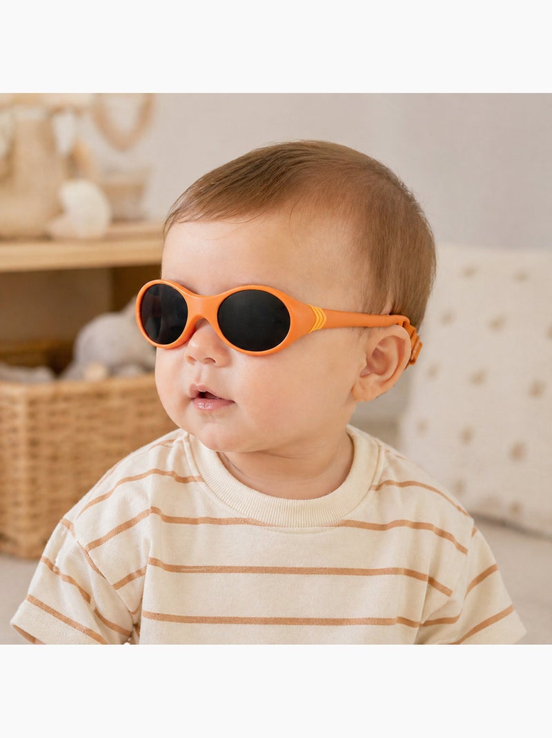 Óculos de sol para bebés categoria 3 Laranja - Kiabi