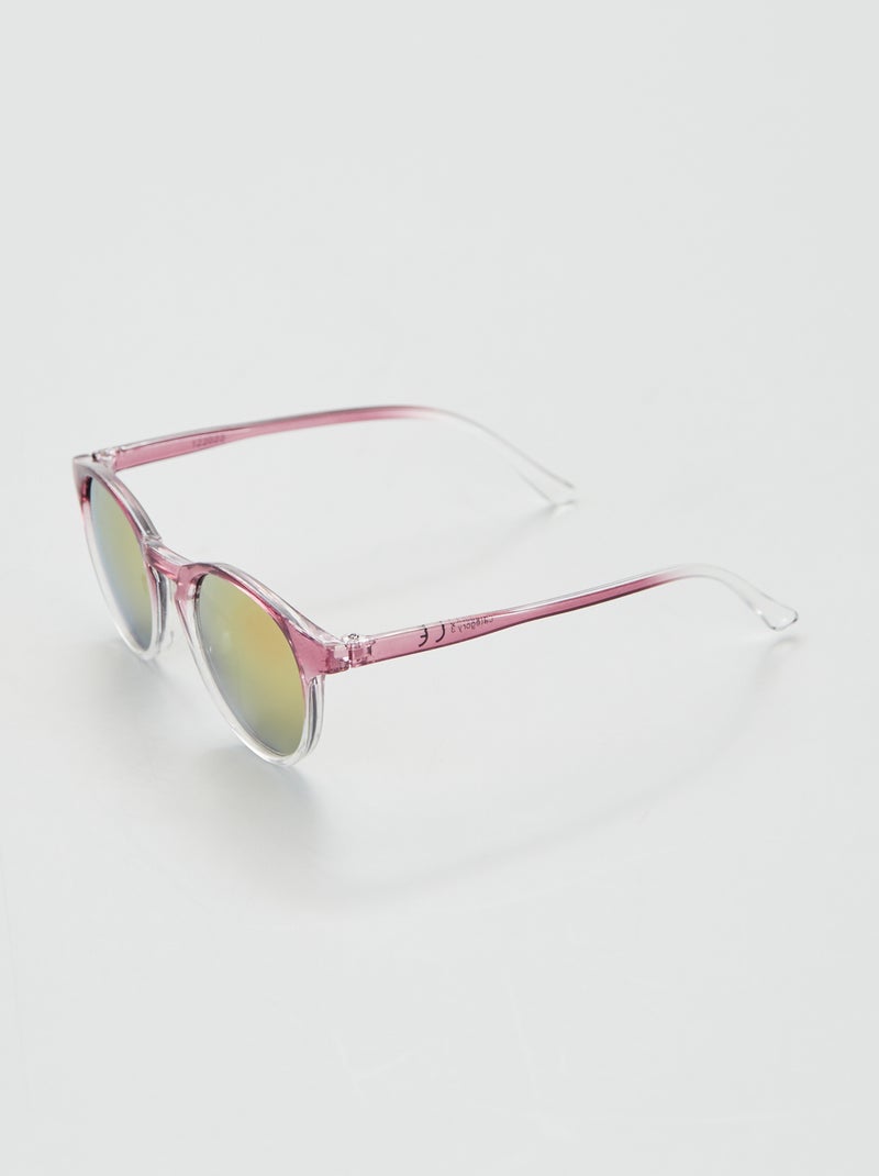 Óculos de sol transparentes Multicor - Kiabi