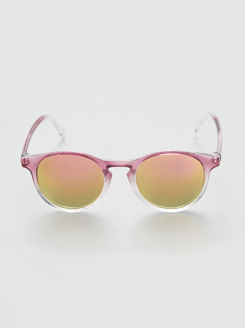 Óculos de sol transparentes Multicor - Kiabi