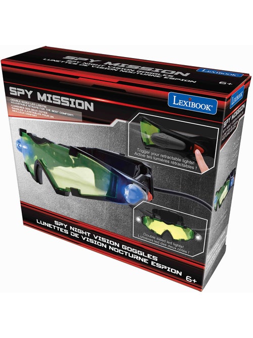 Óculos de visão nocturna espião mission com luzes - Kiabi