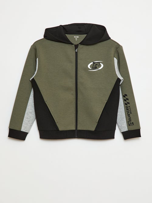 Ofereça um sweatshirt elegante e fashion! - Kiabi