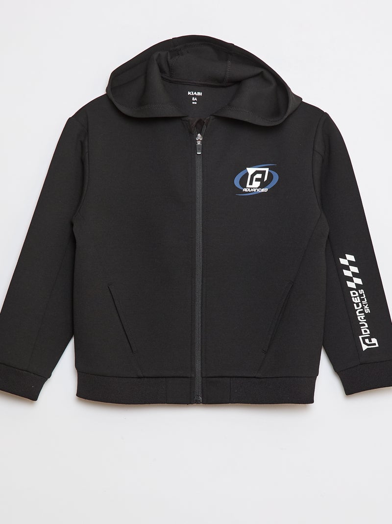 Ofereça uma sweat elegante e fashion! Preto - Kiabi