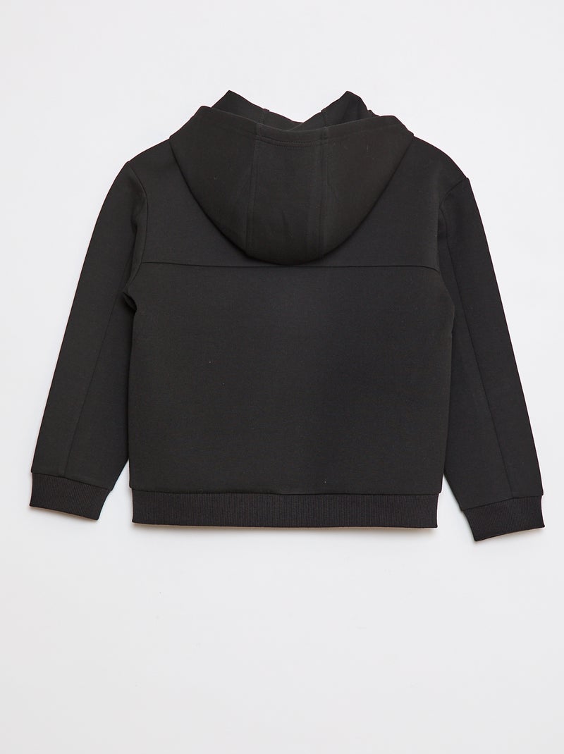 Ofereça uma sweat elegante e fashion! Preto - Kiabi