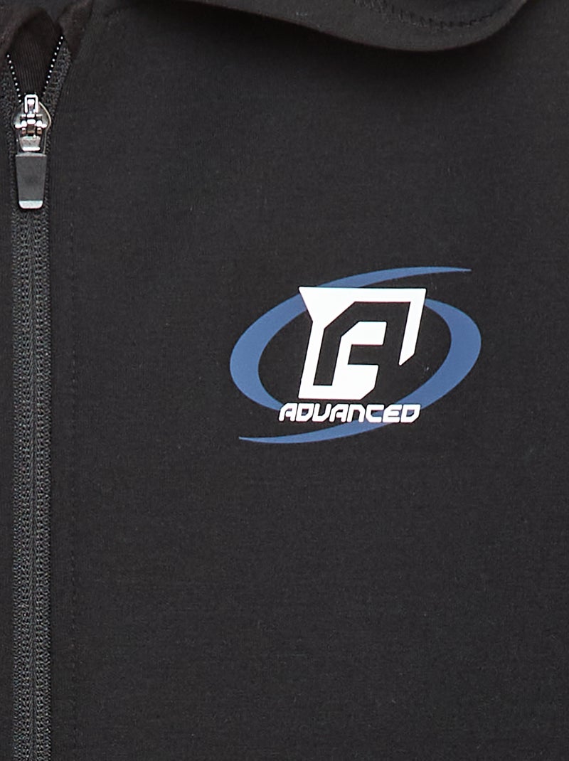 Ofereça uma sweat elegante e fashion! Preto - Kiabi