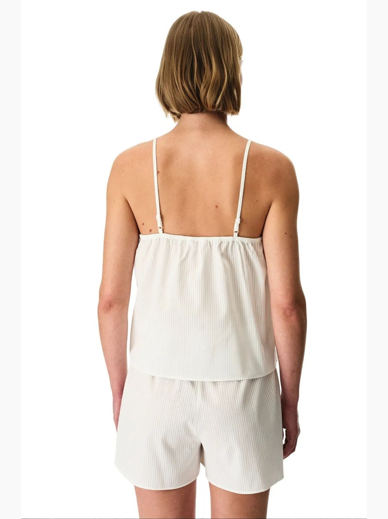Off-white gorgeous shorts pyjama set penti Branco sujo - Kiabi