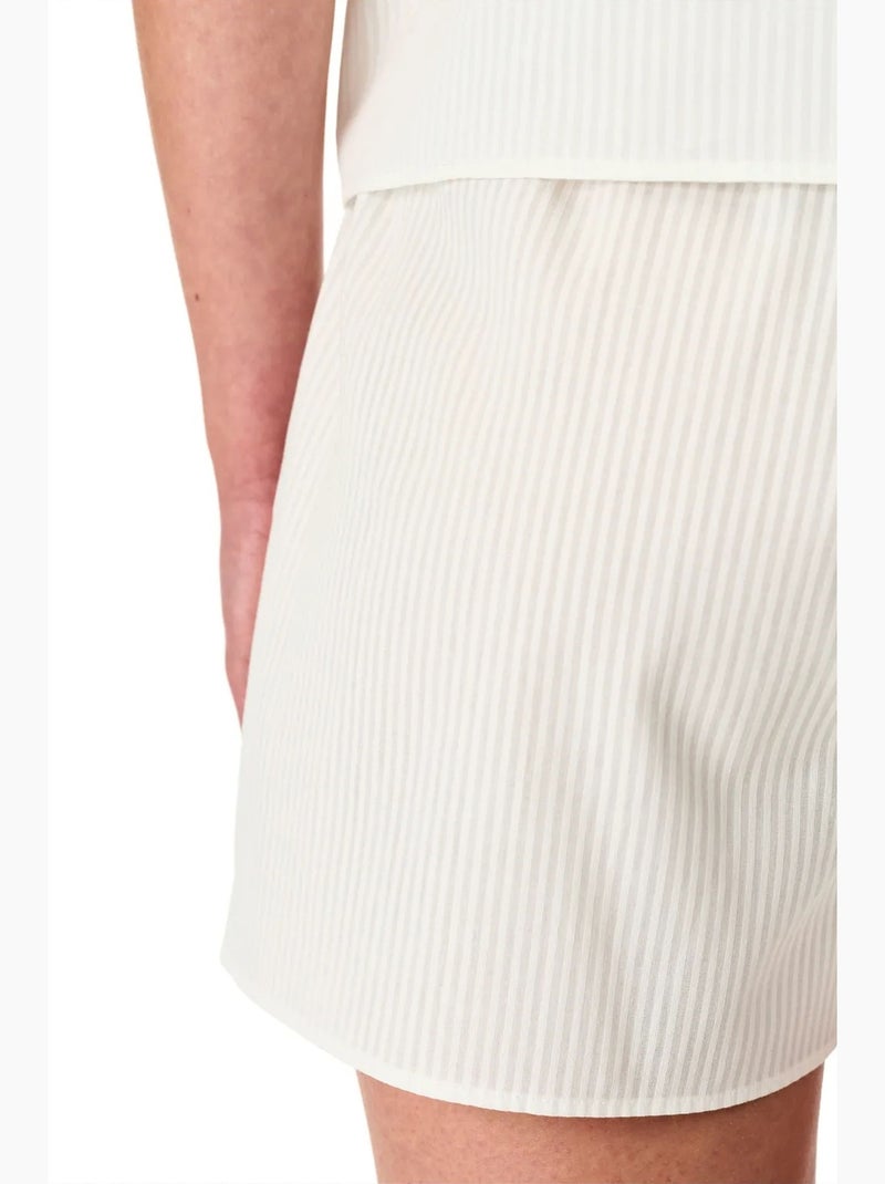 Off-white gorgeous shorts pyjama set penti Branco sujo - Kiabi