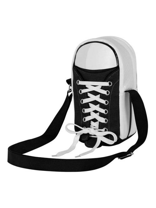 Oh My Pop Black Bolsa Sneakers, Preta - Kiabi Oh My Pop Black Bolsa Sneakers, Preta - Kiabi