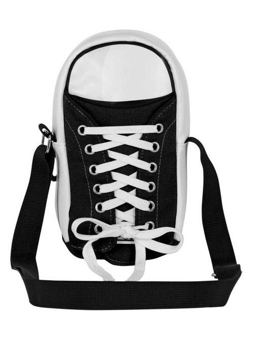 Oh My Pop Black Bolsa Sneakers, Preta - Kiabi Oh My Pop Black Bolsa Sneakers, Preta - Kiabi