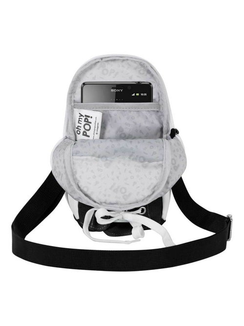 Oh My Pop Black Bolsa Sneakers, Preta - Kiabi Oh My Pop Black Bolsa Sneakers, Preta - Kiabi
