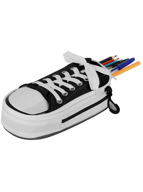 Oh my pop black estojo sneakers, preta - Kiabi