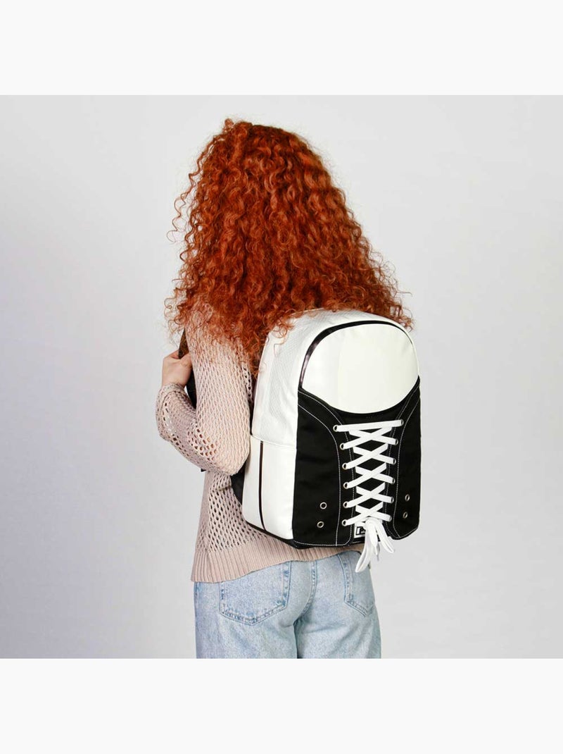 Oh My Pop Black Mochila Sneakers, Preta Preto - Kiabi