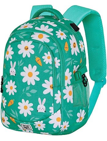 Oh My Pop Blooming Mochila Running PLUS, Turquesa