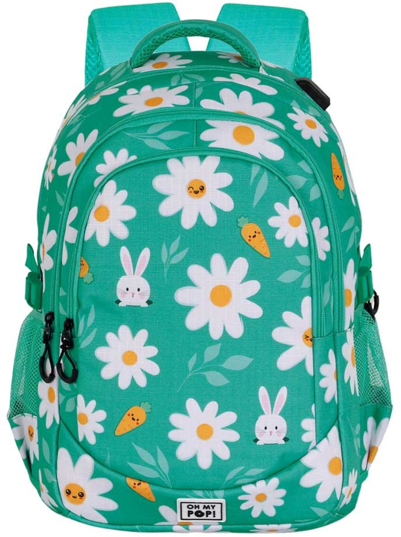 Oh My Pop Blooming Mochila Running PLUS, Turquesa Azul-turquesa - Kiabi