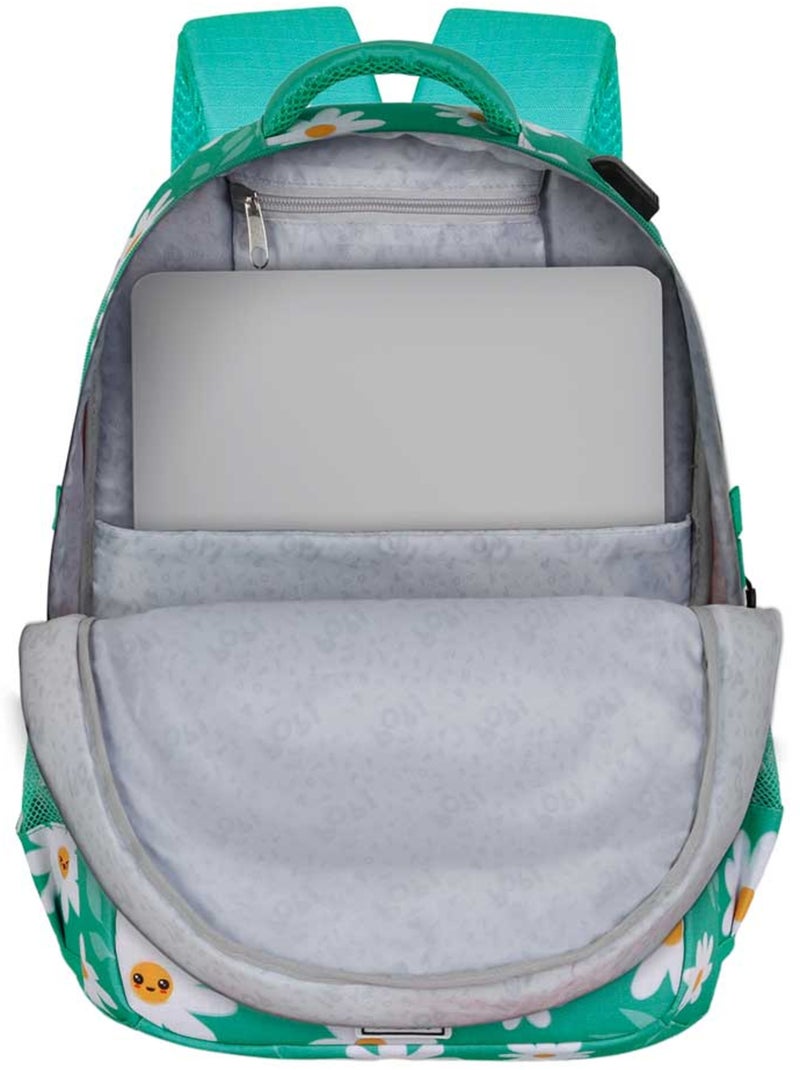 Oh My Pop Blooming Mochila Running PLUS, Turquesa Azul-turquesa - Kiabi