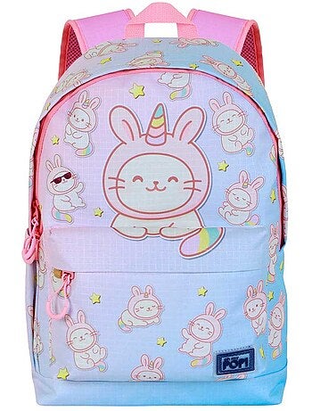 Oh My Pop Bunicat Mochila HS FAN 3.0, Rosa