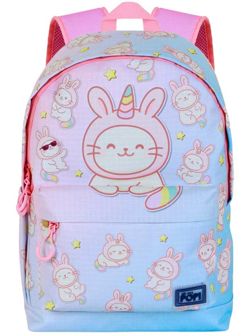 Oh My Pop Bunicat Mochila HS FAN 3.0, Rosa Rosa - Kiabi