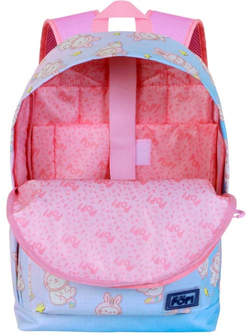 Oh My Pop Bunicat Mochila HS FAN 3.0, Rosa - Kiabi Oh My Pop Bunicat Mochila HS FAN 3.0, Rosa - Kiabi