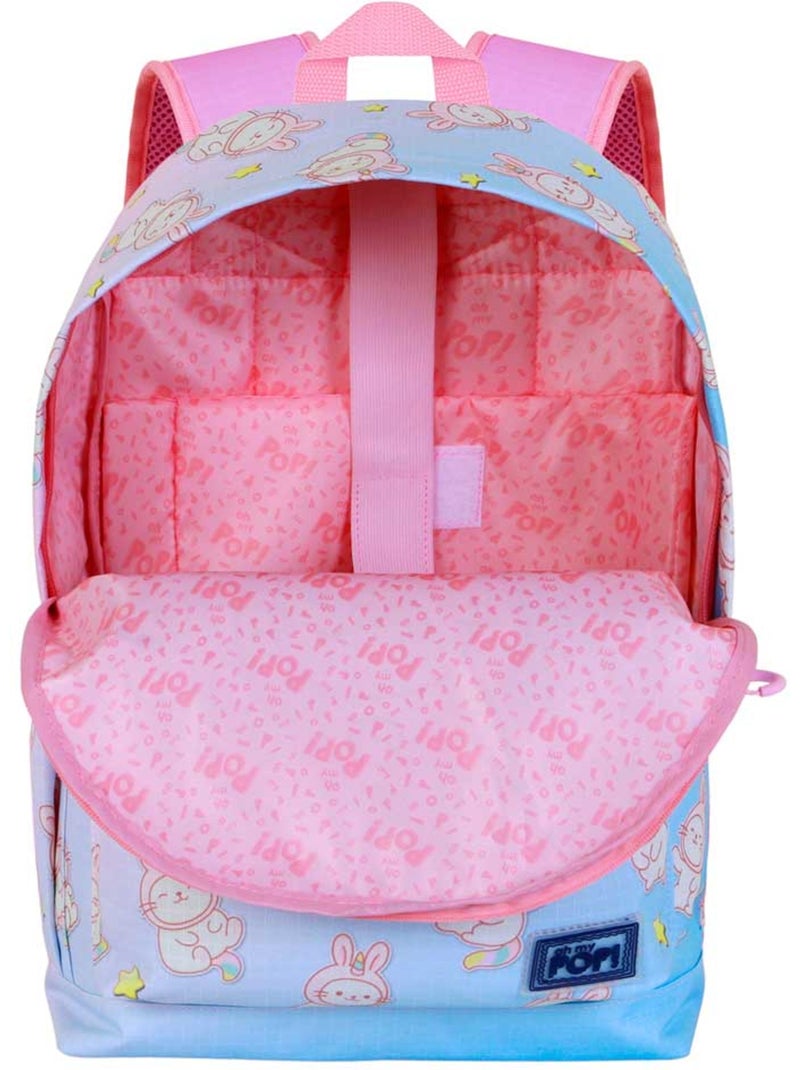 Oh My Pop Bunicat Mochila HS FAN 3.0, Rosa Rosa - Kiabi