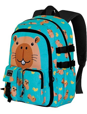 Oh My Pop Capy Mochila Haru, Verde