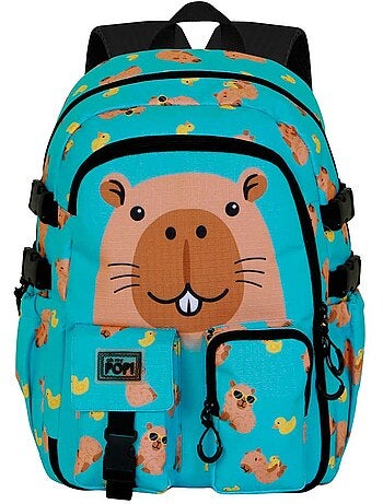 Oh My Pop Capy Mochila Haru, Verde