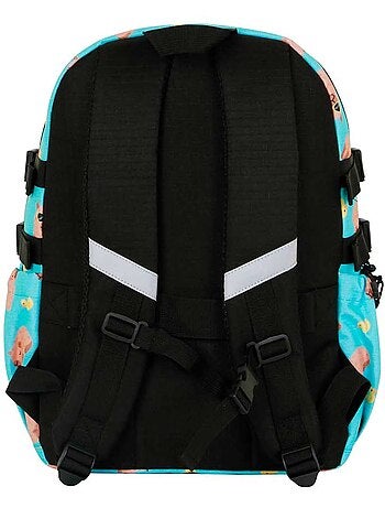 Oh My Pop Capy Mochila Haru, Verde