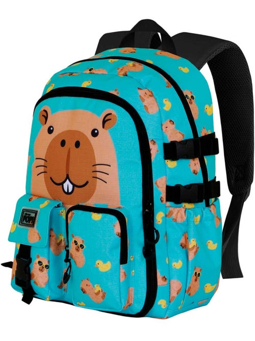 Oh My Pop Capy Mochila Haru, Verde - Kiabi