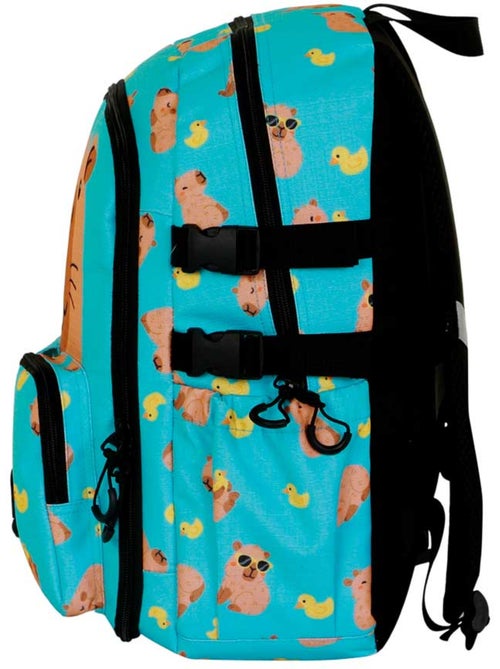 Oh My Pop Capy Mochila Haru, Verde - Kiabi