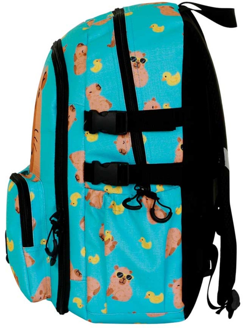 Oh My Pop Capy Mochila Haru, Verde Verde - Kiabi
