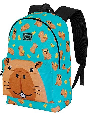 Oh My Pop Capy Mochila HS FAN 3.0, Verde