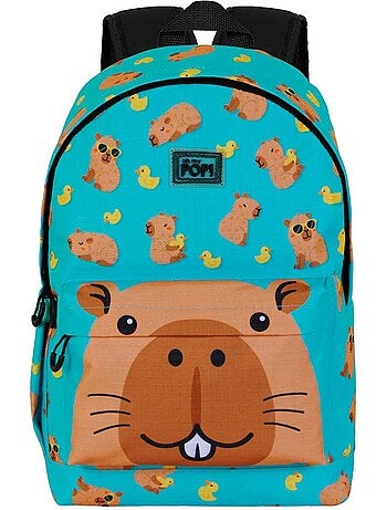 Oh My Pop Capy Mochila HS FAN 3.0, Verde