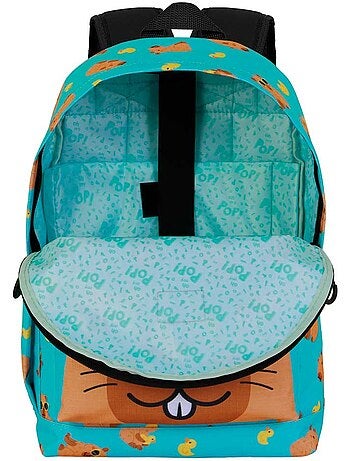Oh My Pop Capy Mochila HS FAN 3.0, Verde