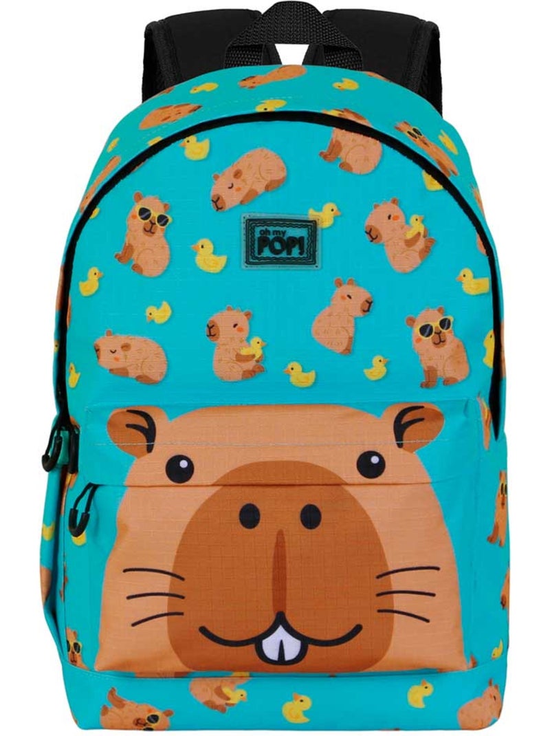 Oh My Pop Capy Mochila HS FAN 3.0, Verde Verde - Kiabi