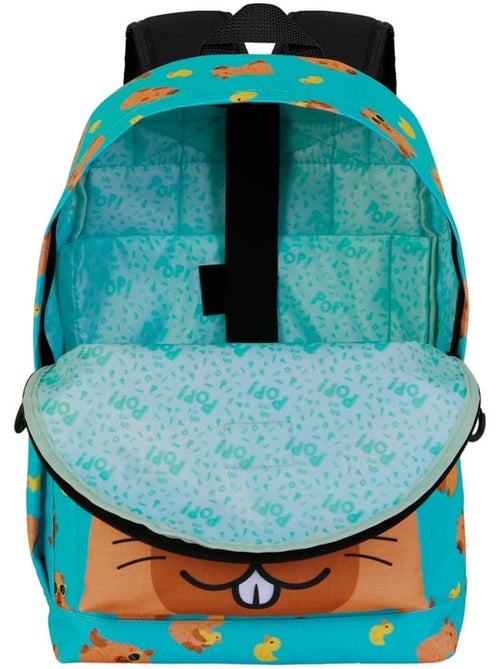 Oh My Pop Capy Mochila HS FAN 3.0, Verde - Kiabi
