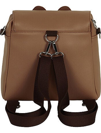 Oh My Pop Capybara Mala-Mochila Kawaii, Multicolorido
